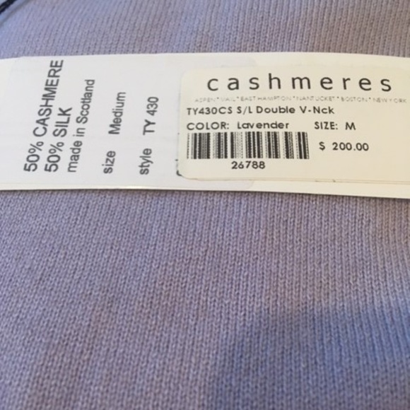 Cashmeres brand tank - Picture 2 of 2